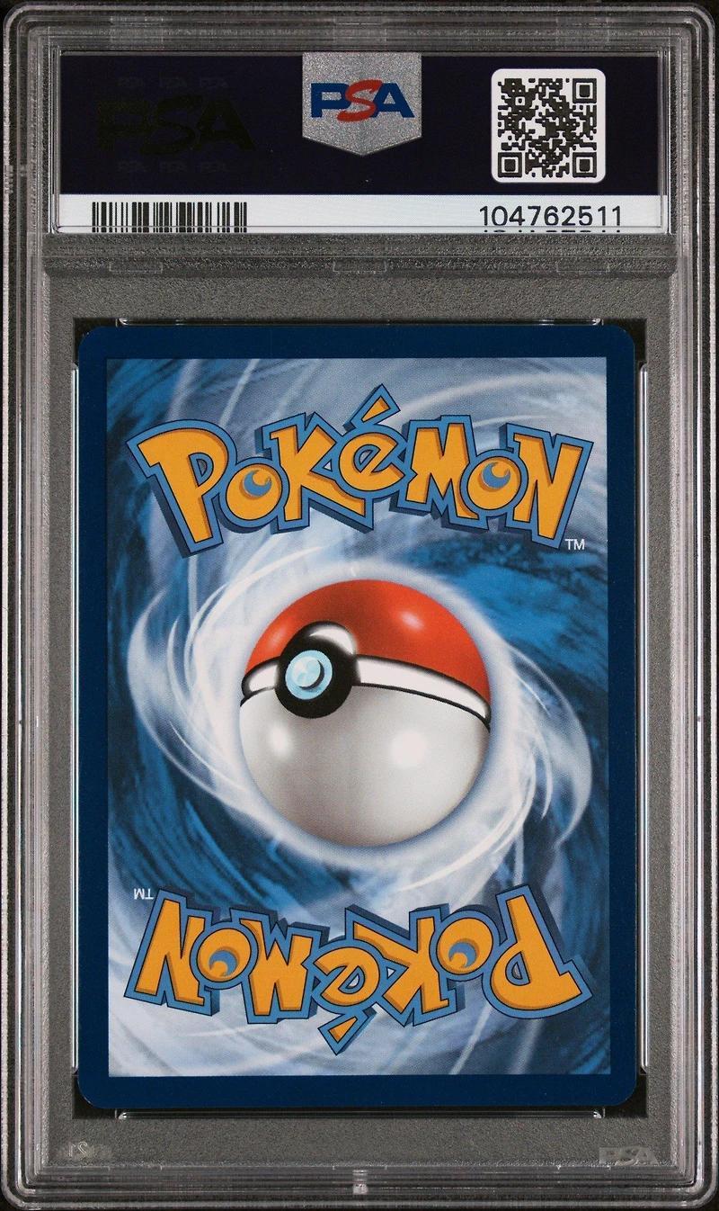 2025 Pokemon Pre En-prismatic Evolutions 074 Eevee Poke Ball Reverse Holo PSA