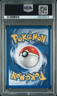 2000 Pokemon Rocket 9 Dark Hypno-holo PSA 9