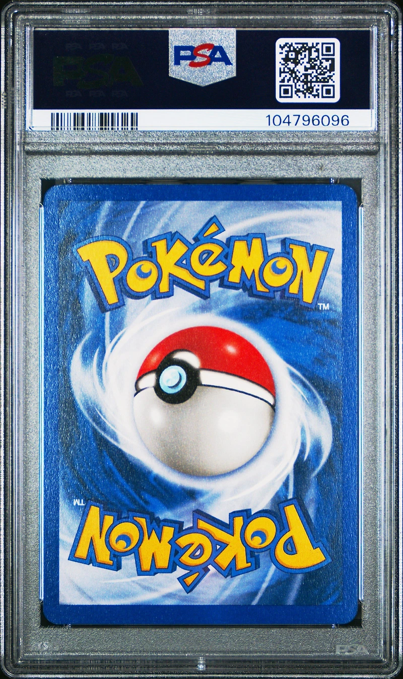 2000 Pokemon Rocket 69 Voltorb 1st Edition PSA