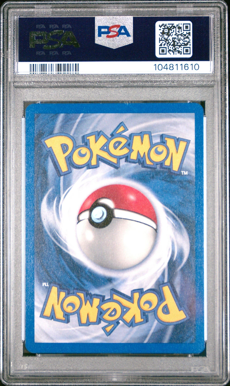 2000 Pokemon Gym Challenge 9 Koga's Beedrill Holo-1st Edition PSA