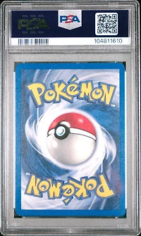 2000 Pokemon Gym Challenge 9 Koga's Beedrill Holo-1st Edition PSA