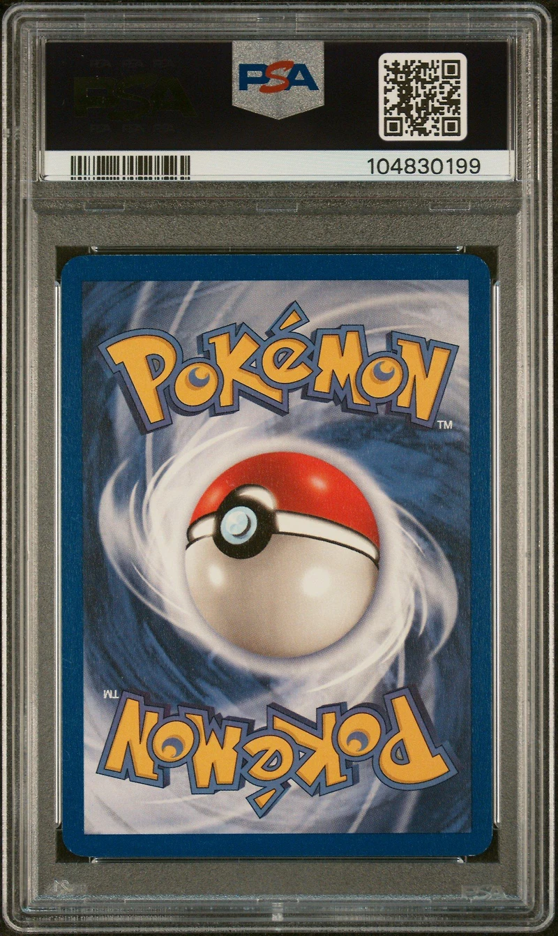 2000 Pokemon Rocket 27 Dark Machamp 1st Edition PSA