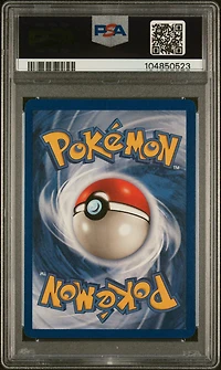 1999 Pokemon Fossil 38 Kingler 1st Edition PSA