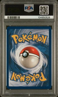 1999 Pokemon Fossil 62 Mysterious Fossil 1st Edition PSA