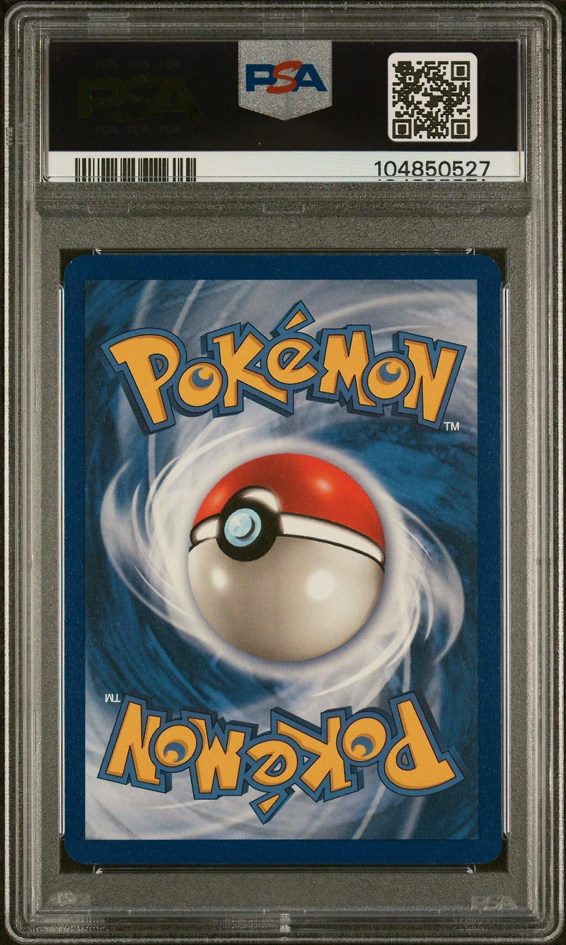 1999 Pokemon Fossil 56 Tentacool 1st Edition PSA