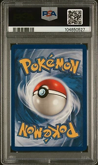 1999 Pokemon Fossil 56 Tentacool 1st Edition PSA