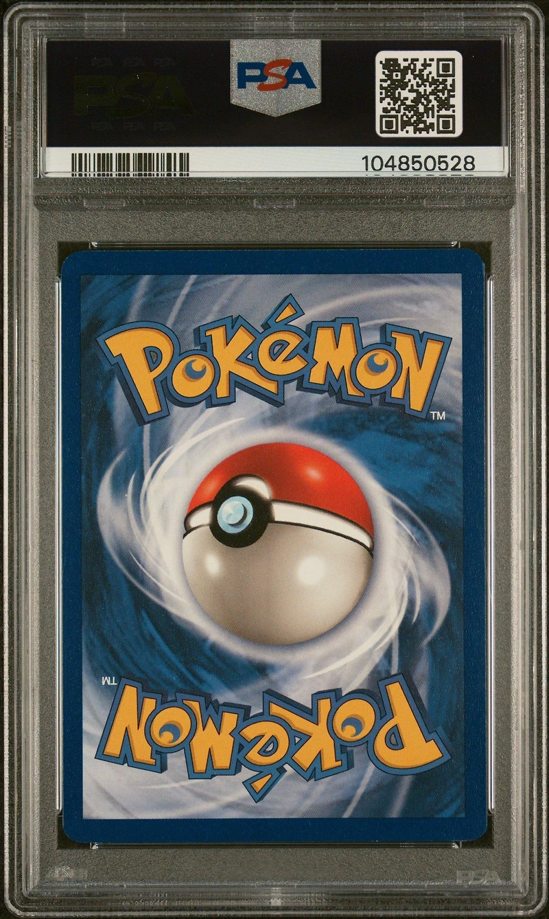1999 Pokemon Fossil 49 Horsea 1st Edition PSA