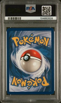 1999 Pokemon Fossil 49 Horsea 1st Edition PSA