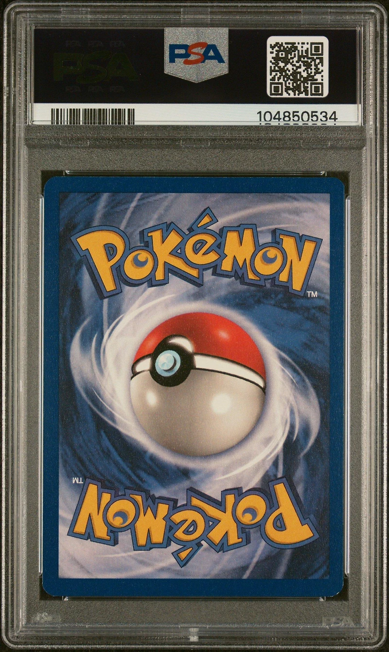 1999 Pokemon Jungle 63 Venonat 1st Edition PSA