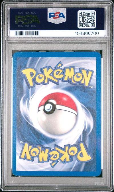2000 Pokemon Gym Challenge 10 Koga's Ditto Holo-1st Edition PSA