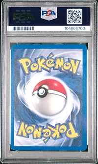 2000 Pokemon Gym Challenge 10 Koga's Ditto Holo-1st Edition PSA