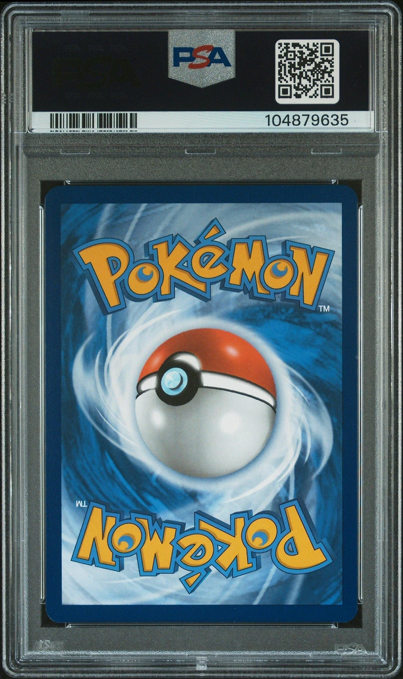 2025 Pokemon Pre En-prismatic Evolutions 151 Palafin Ex Special Illustration Rare PSA