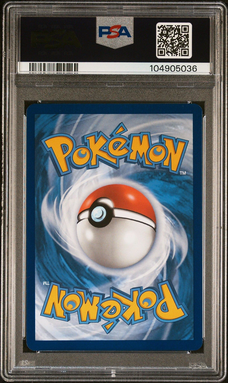 2023 Pokemon Mew En-151 125 Electabuzz Zapdos Ex Box PSA