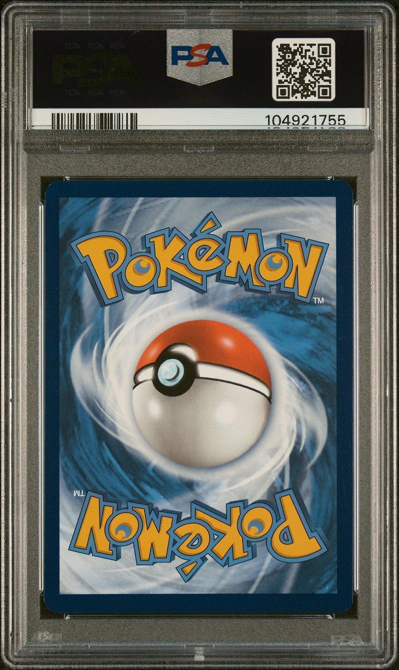 2025 Pokemon Pre En-prismatic Evolutions 025 Glaceon Master Ball Reverse Holo PSA