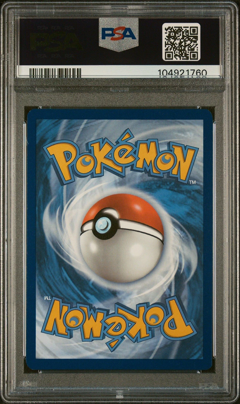2025 Pokemon Pre En-prismatic Evolutions 074 Eevee Poke Ball Reverse Holo PSA