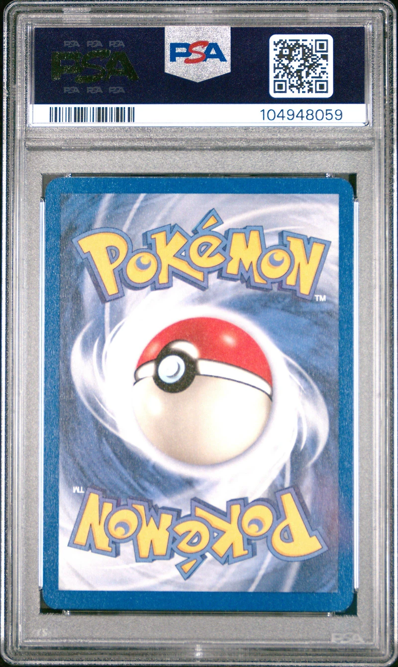 2000 Pokemon Rocket 19 Dark Arbok 1st Edition PSA
