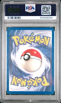 2000 Pokemon Rocket 19 Dark Arbok 1st Edition PSA