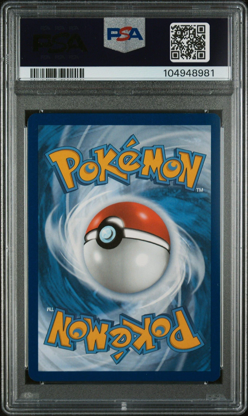 2023 Pokemon Mew En-151 089 Muk Reverse Holo PSA 9
