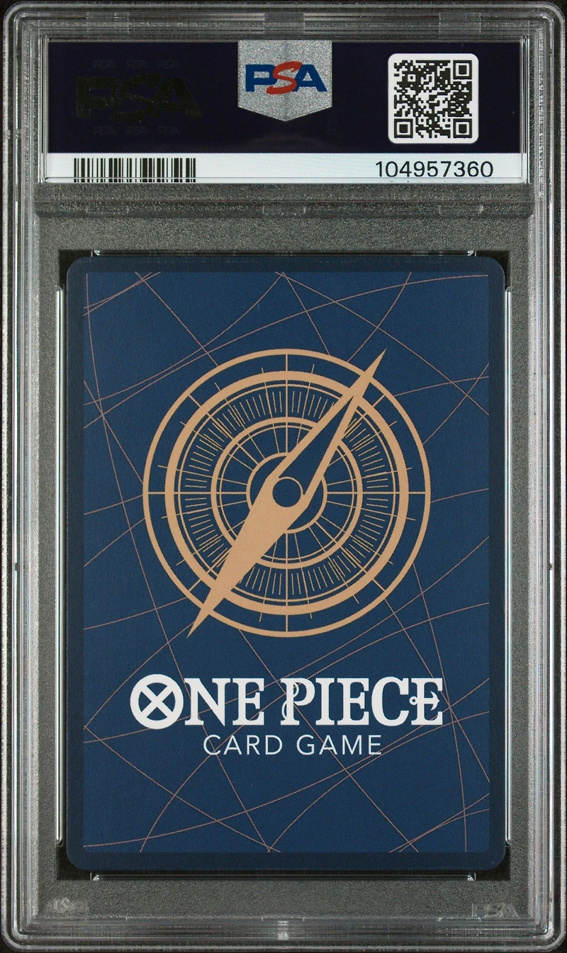 2024 One Piece Japanese Op07-500 Years In The Future 118 Sabo PSA 10