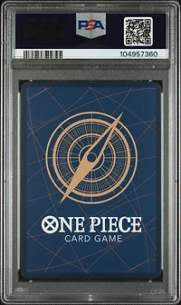 2024 One Piece Japanese Op07-500 Years In The Future 118 Sabo PSA 10