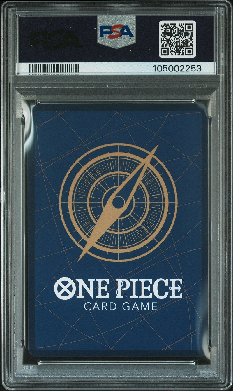 2023 One Piece Op05-awakening Of The New Era 092 Rob Lucci Special Alternate Art PSA 10