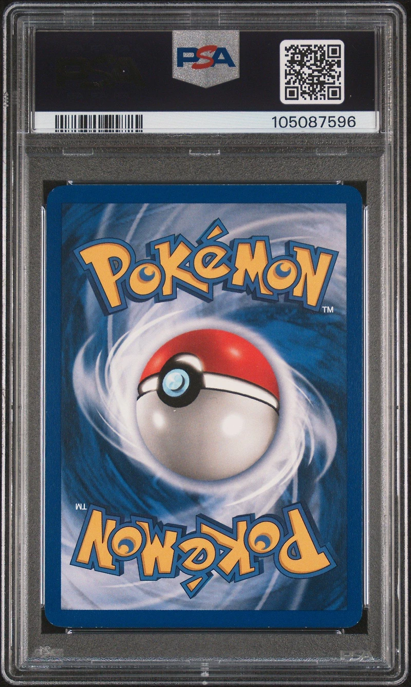2000 Pokemon Gym Heroes 64 Blaine's Tauros 1st Edition PSA