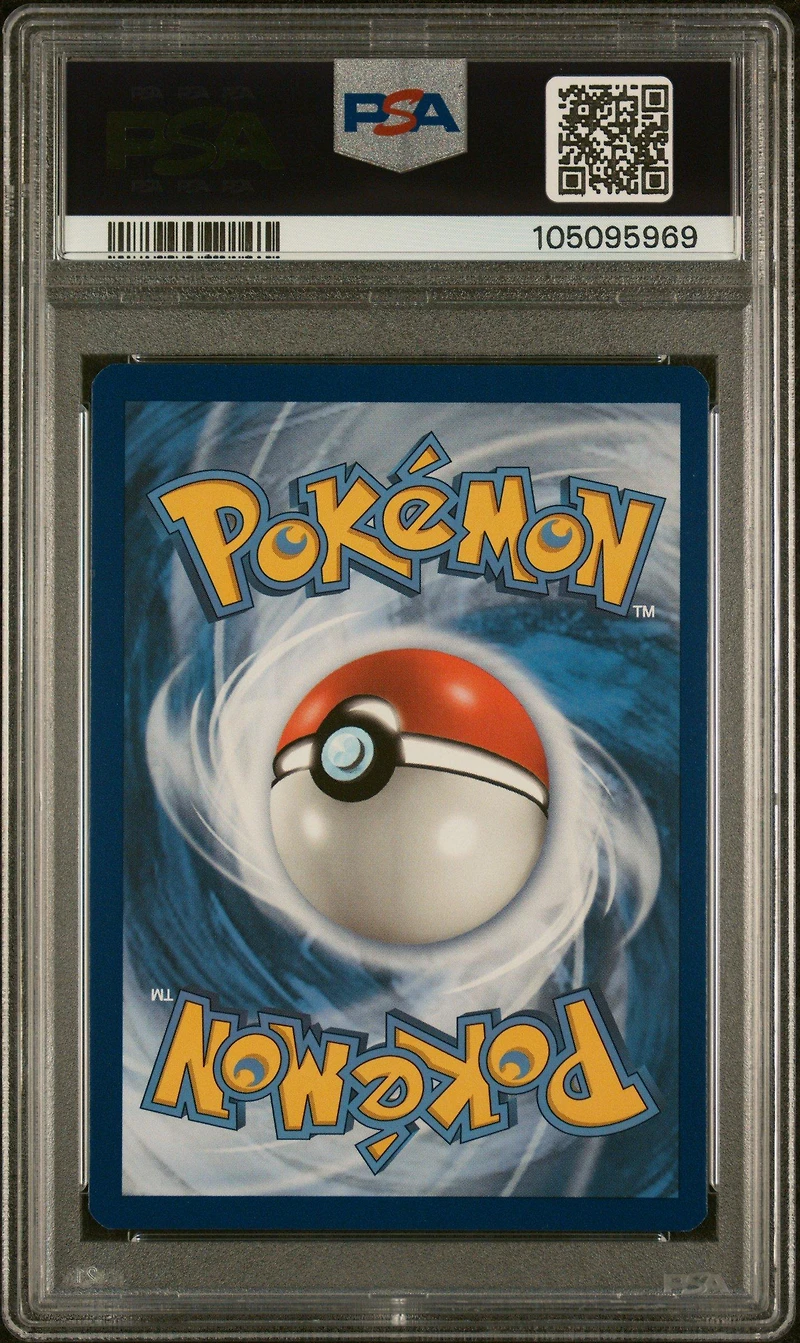 2016 Pokemon Xy Evolutions 51 Mewtwo-reverse Foil PSA