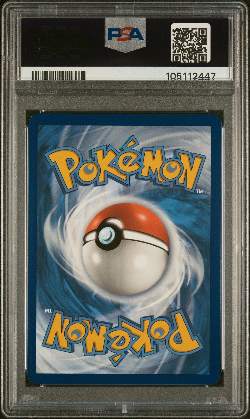2024 Pokemon Paf En-paldean Fates 109 Charmander Shiny Rare PSA