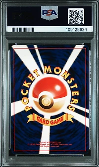 2000 Pokemon Japanese Neo 3 244 Entei-holo PSA