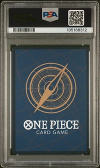 2022 One Piece Op01-romance Dawn 121 Yamato Alternate Art PSA 10