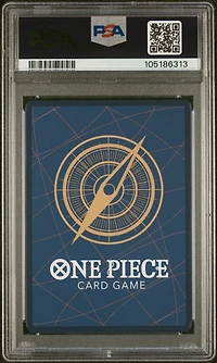 2023 One Piece Op04-kingdoms Of Intrigue 004 Edward Newgate Special Alternate Art PSA 10
