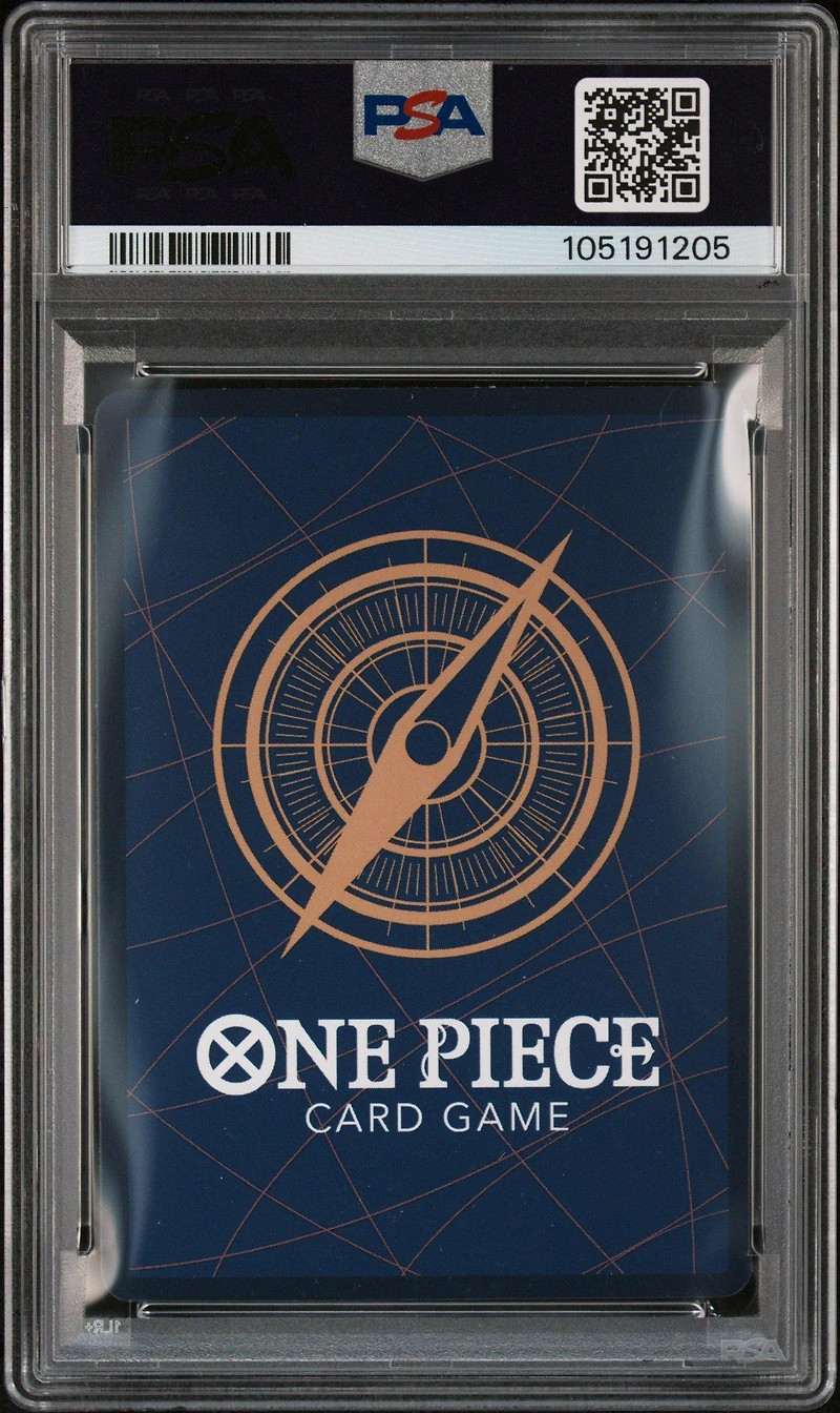 2024 One Piece Op08-two Legends 112 Charlotte Pudding Special Alternate Art PSA 10