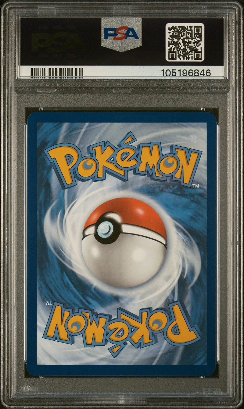 2025 Pokemon Pre En-prismatic Evolutions 035 Duskull Master Ball Reverse Holo PSA