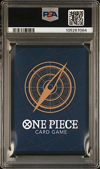 2024 One Piece Op09-emperors In The New World 119 Monkey D. Luffy Wanted Alternate Art PSA 10