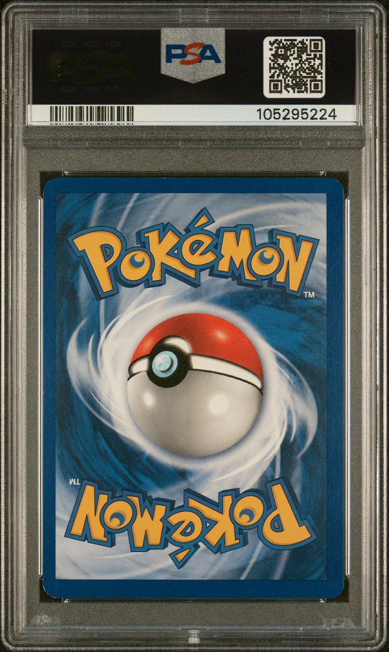2000 Pokemon Gym Challenge 29 Sabrina's Gengar PSA