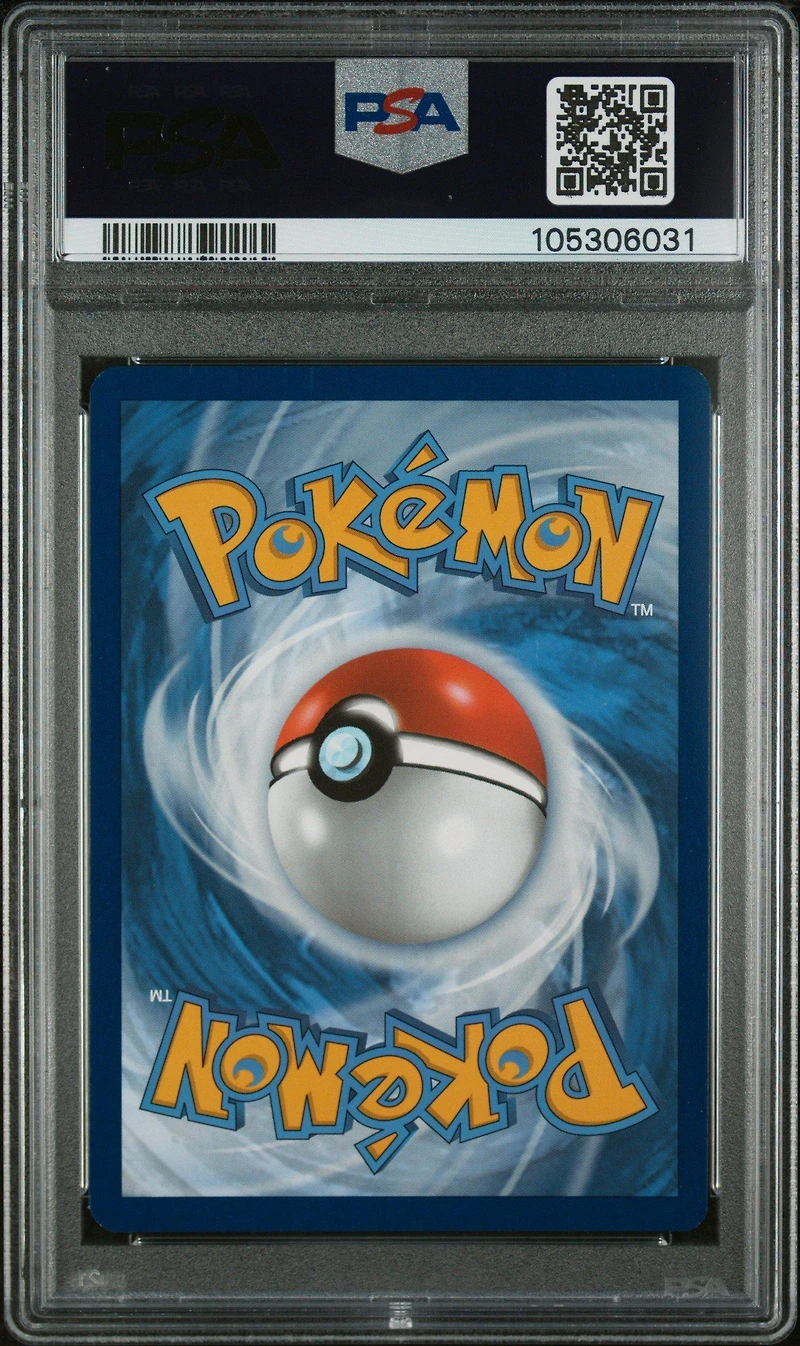 2025 Pokemon Pre En-prismatic Evolutions 180 Terapagos Ex Hyper Rare PSA