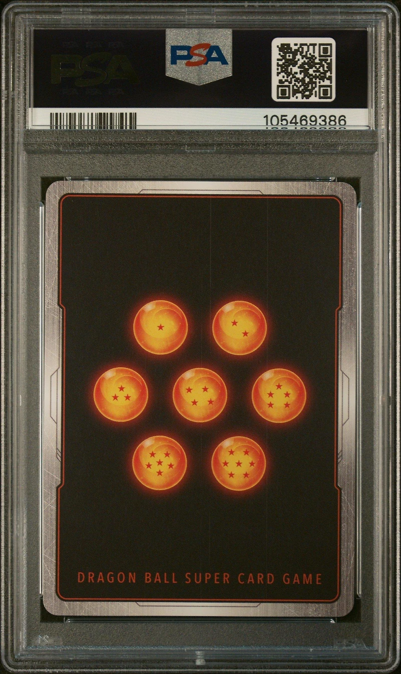 2024 Dragon Ball Super Card Game Masters Series 25 Legend Of The Dragon Balls Bt25-139 Son Goku Vs. Frieza