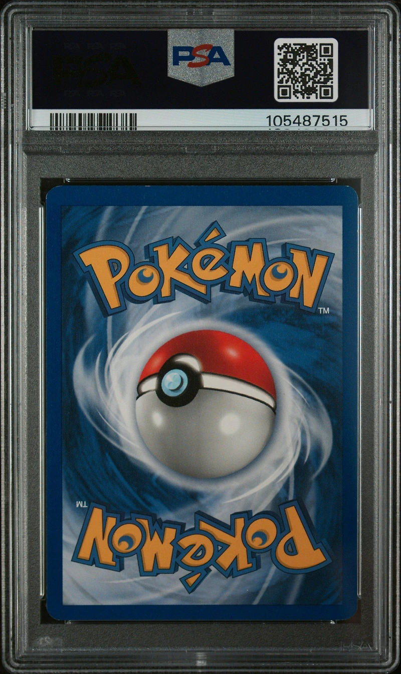 1999 Pokemon Game 4 Charizard-holo PSA