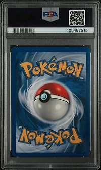 1999 Pokemon Game 4 Charizard-holo PSA