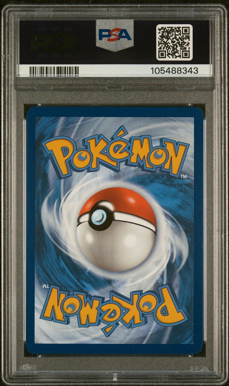 2025 Pokemon Pre En-prismatic Evolutions 024 Suicune Poke Ball Reverse Holo PSA