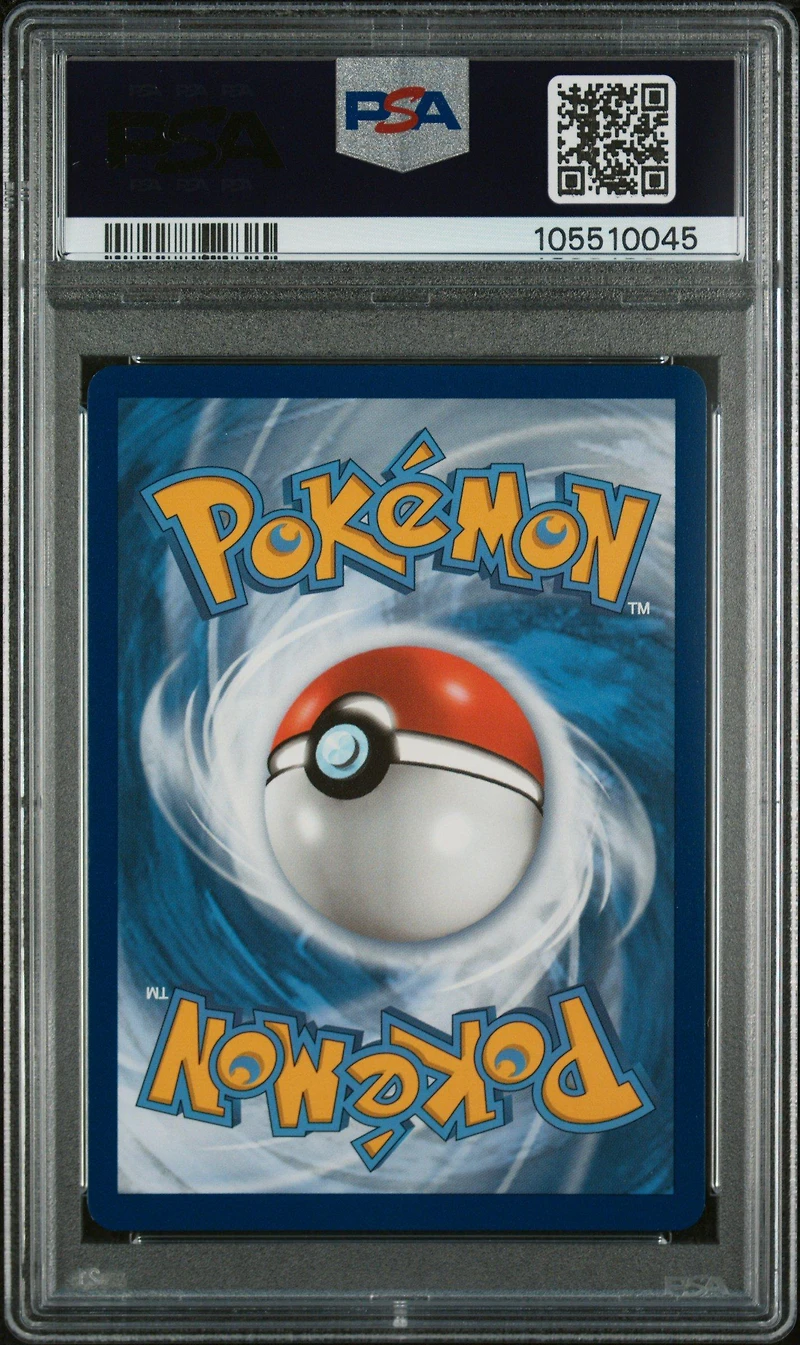 2019 Pokemon Sun & Moon Hidden Fates Sv51 Full Art/reshiram Gx PSA