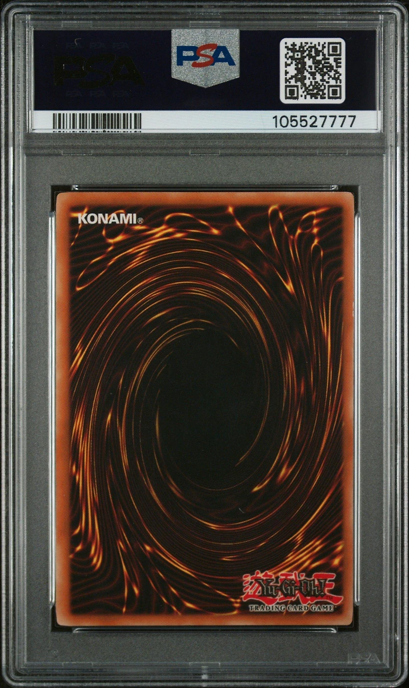 2006 Yu-gi-oh! Promo Jump Magazine En008 Judgment Of The Pharaoh PSA 9