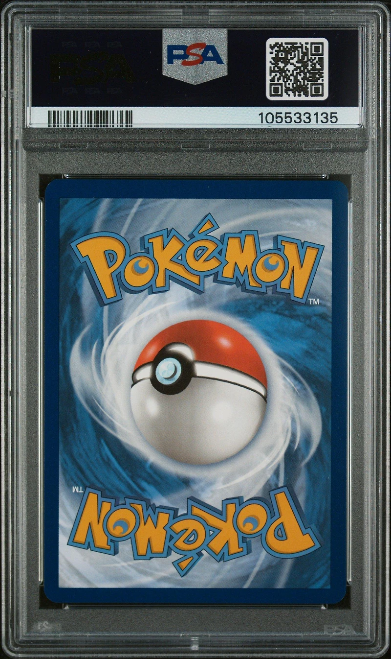 2025 Pokemon Pre En-prismatic Evolutions 180 Terapagos Ex Hyper Rare PSA