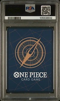 2024 One Piece Op07-500 Years In The Future Jewelry Bonney Alternate Art PSA 10