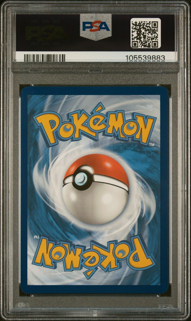 2024 Pokemon Tef En-temporal Forces 185 Torterra Ex Ultra Rare PSA 10