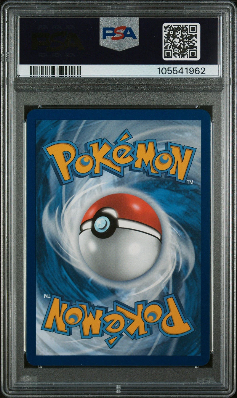 2024 Pokemon Tef En-temporal Forces 051 Pikachu Fall Collector Chest PSA