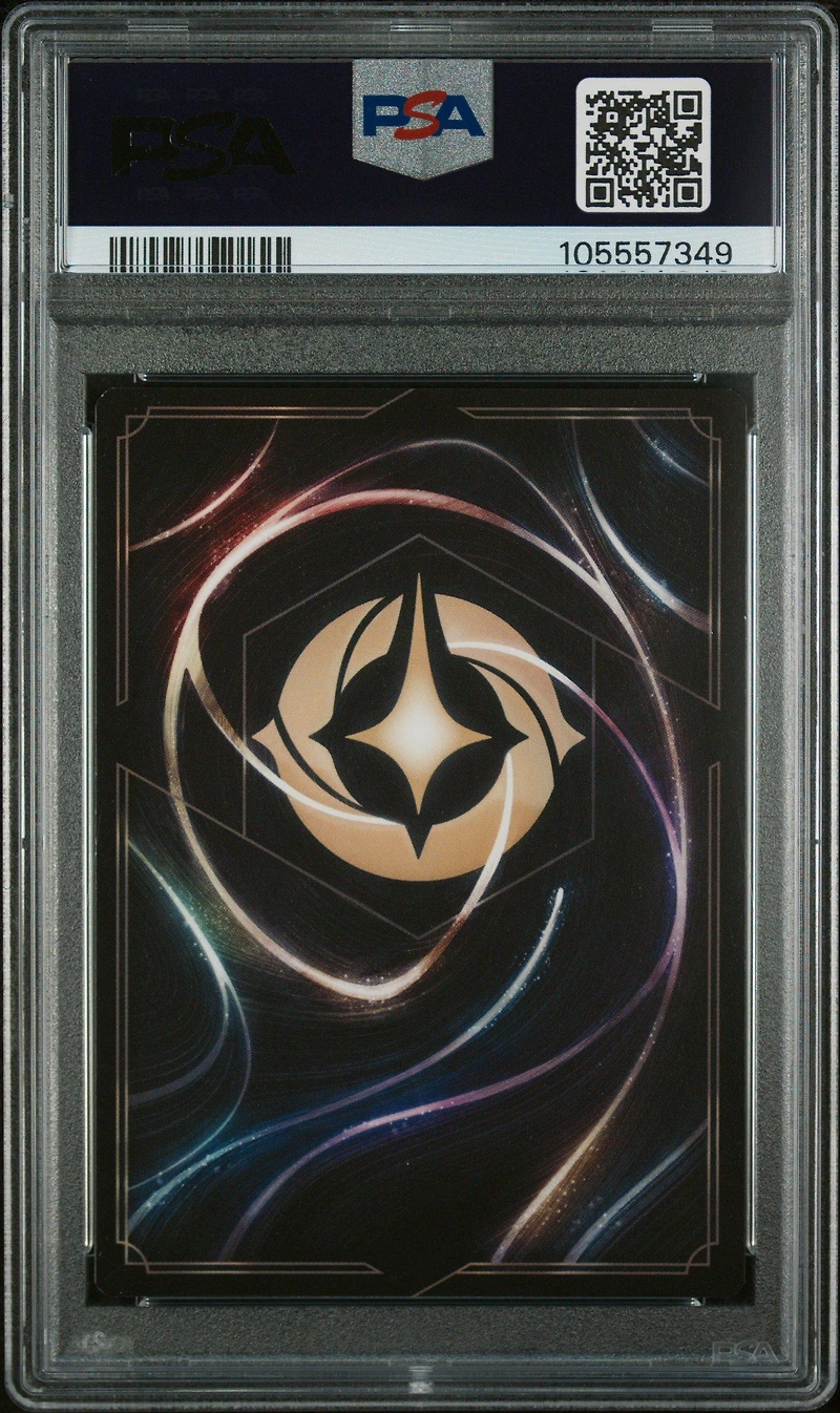 2024 Disney Lorcana En 3-into The Inklands 16 Piglet - Pooh Pirate Captain Foil PSA 9