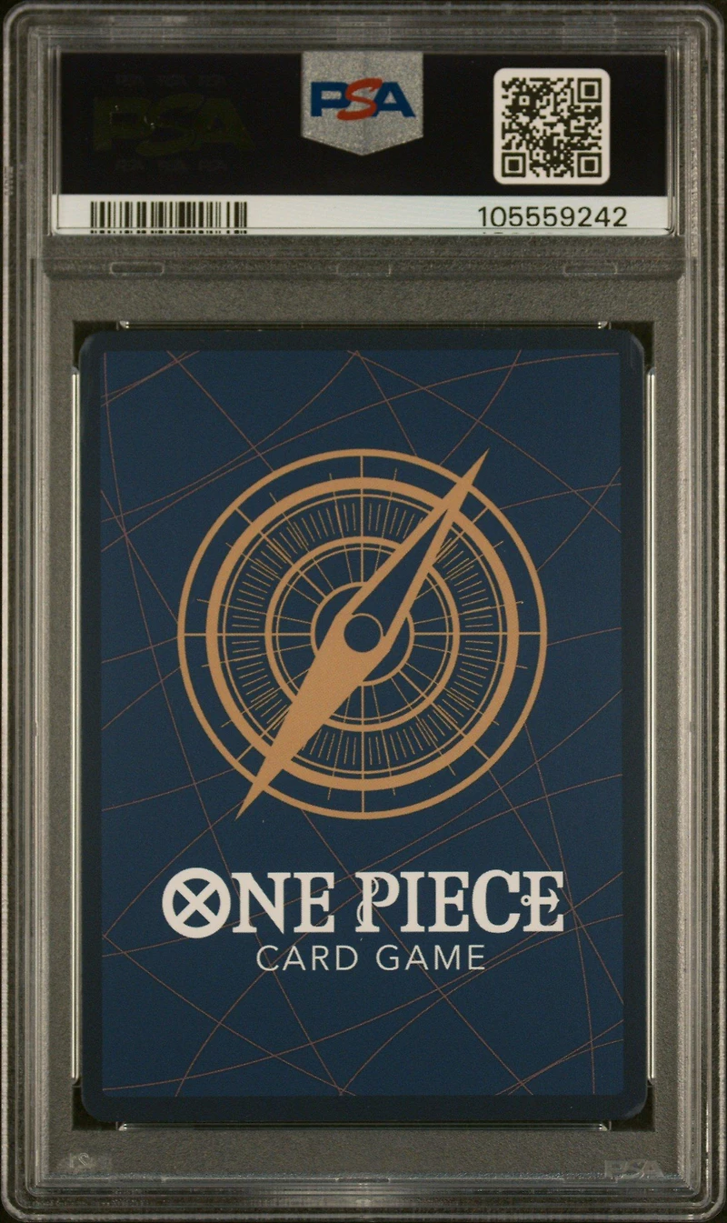 2024 One Piece Op08-two Legends 043 Edward Newgate PSA 10