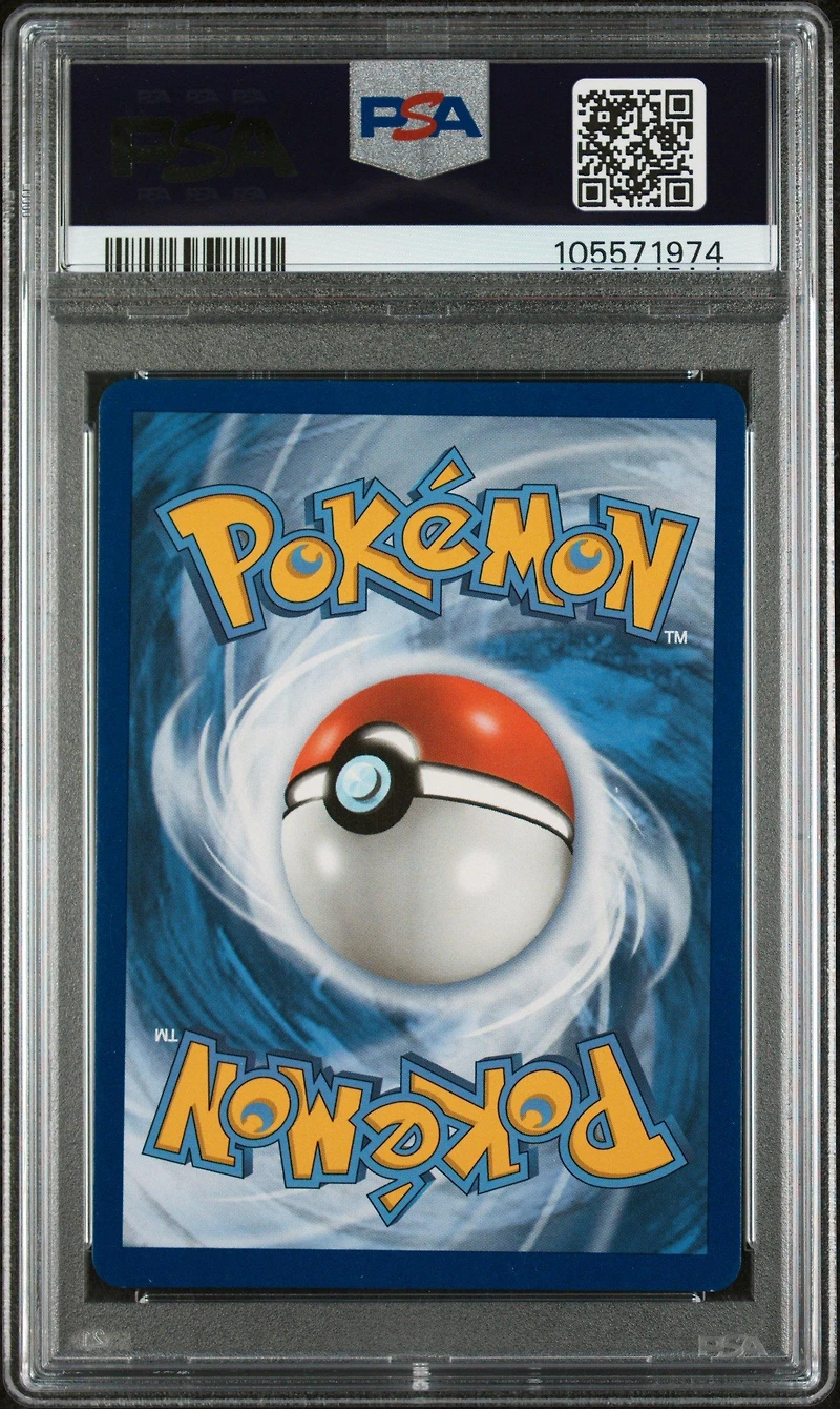 2016 Pokemon Xy Steam Siege 109 Full Art/m Steelix Ex PSA