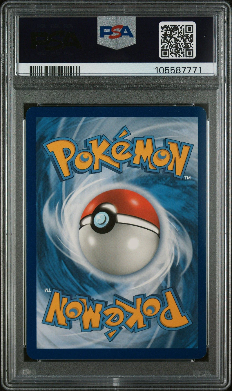 2019 Pokemon Sun & Moon Cosmic Eclipse 234 Full Art/red & Blue PSA